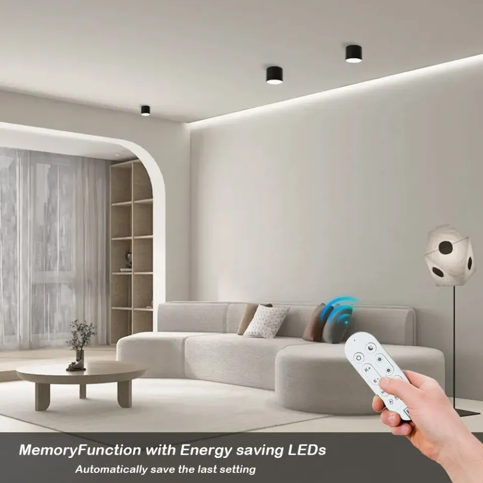 IMMAX NEO LITE RONDATES SMART stropní svítidlo 11,5cm 18W 1458lm s podporou BEACON, Wi-Fi, TUYA, černé