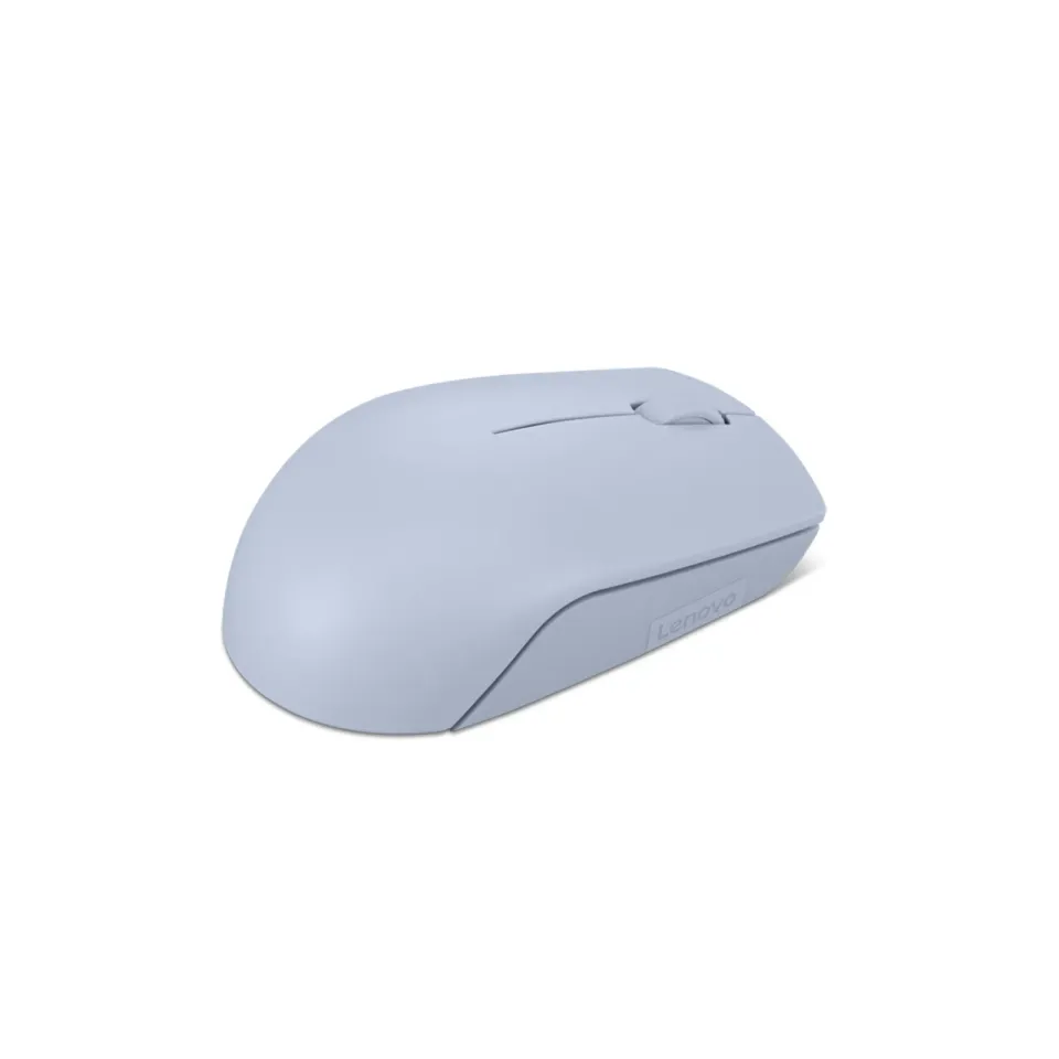 Lenovo myš 300 Wireless Compact (Frost Blue = světle modrá) s baterií
