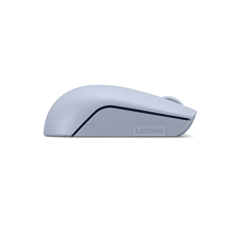 Lenovo myš 300 Wireless Compact (Frost Blue = světle modrá) s baterií