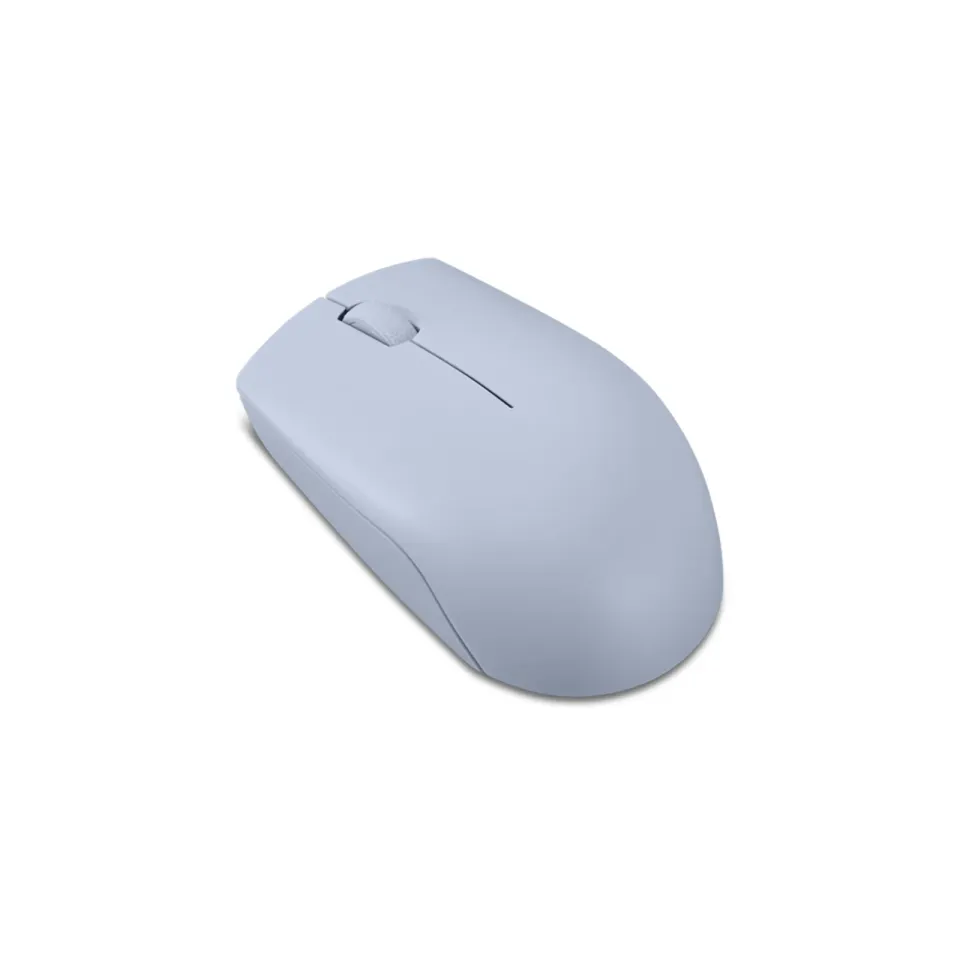 Lenovo myš 300 Wireless Compact (Frost Blue = světle modrá) s baterií