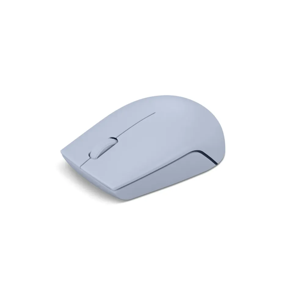 Lenovo myš 300 Wireless Compact (Frost Blue = světle modrá) s baterií