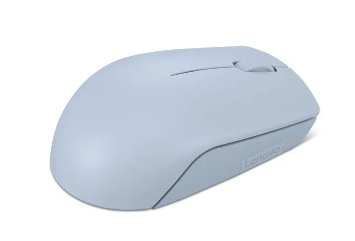 Lenovo myš 300 Wireless Compact (Frost Blue = světle modrá) s baterií