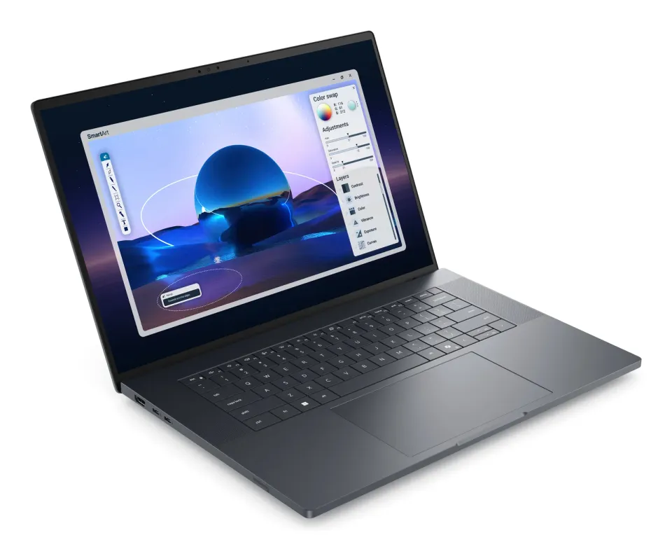 DELL Pro Max Premium 16 MA16250/ Ultra 9 285H/ 64GB/1TB SSD/16" FHD+/RTX PRO 2000 8GB/FPR/W11Pro/vPro/3Y PS/bez adaptéru