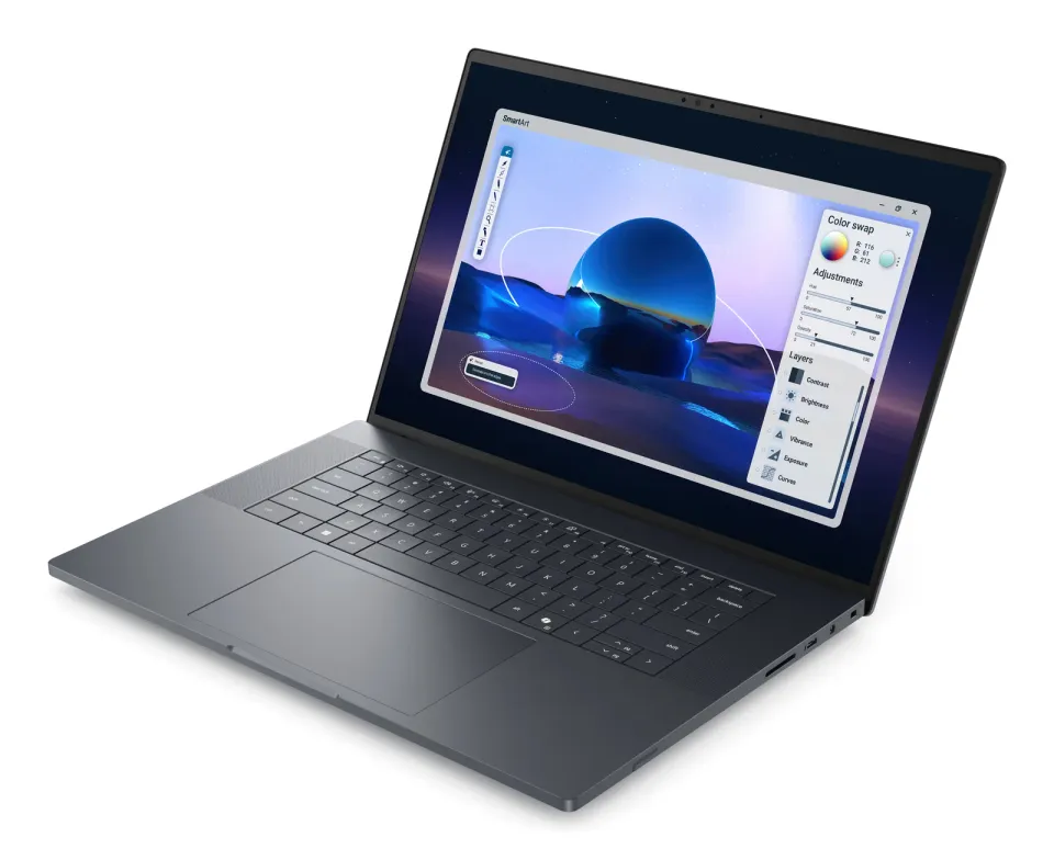 DELL Pro Max Premium 16 MA16250/ Ultra 9 285H/ 64GB/1TB SSD/16" FHD+/RTX PRO 2000 8GB/FPR/W11Pro/vPro/3Y PS/bez adaptéru