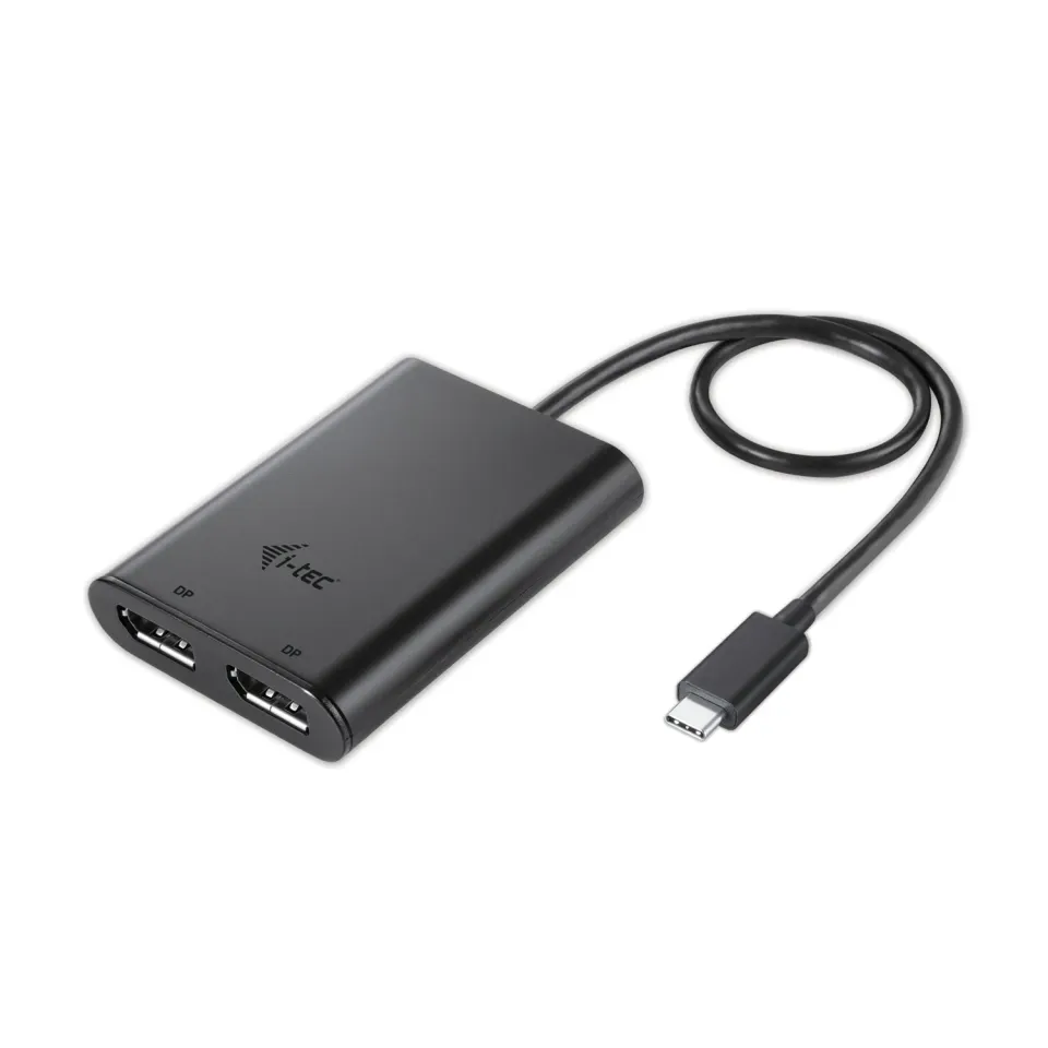 i-tec USB-C na Dual Display Port adaptér