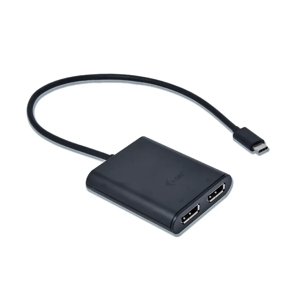 i-tec USB-C na Dual Display Port adaptér