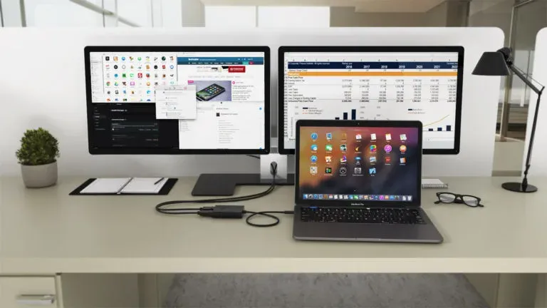 i-tec USB-C na Dual Display Port adaptér