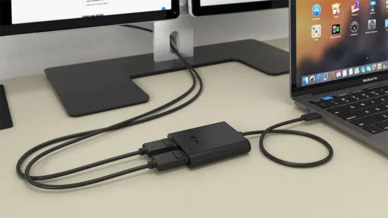 i-tec USB-C na Dual Display Port adaptér