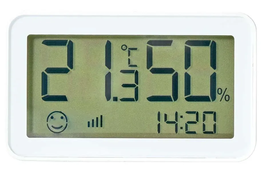 Nedis ZBSC30WT - Smart Sensor Klimatu | Zigbee 3.0 | Napájení z baterie | Androi