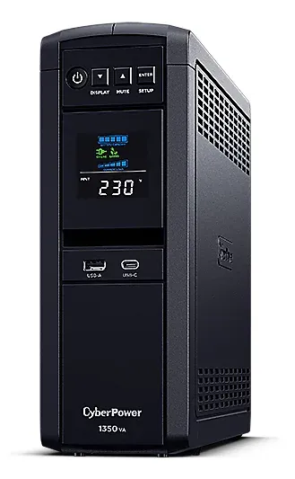 CyberPower PFC SineWave LCD GP 1350VA/810W