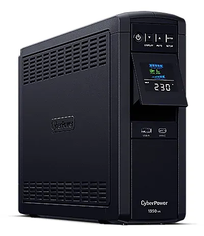 CyberPower PFC SineWave LCD GP 1350VA/810W