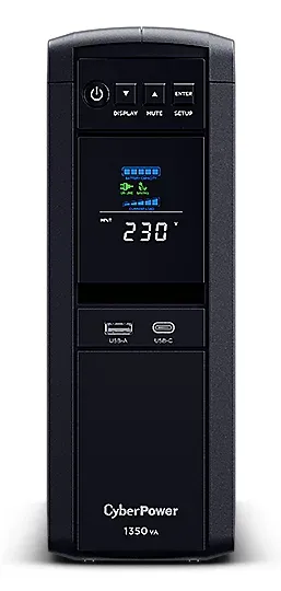 CyberPower PFC SineWave LCD GP 1350VA/810W