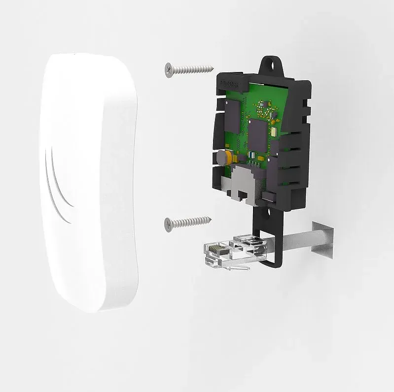 MikroTik cAP Lite, 1.5dBi Dual-Chain, 650MHz CPU,64MB RAM, 1x LAN, 2.4GHz Wi-Fi, 802.11b/g/n, vč. L4 licence