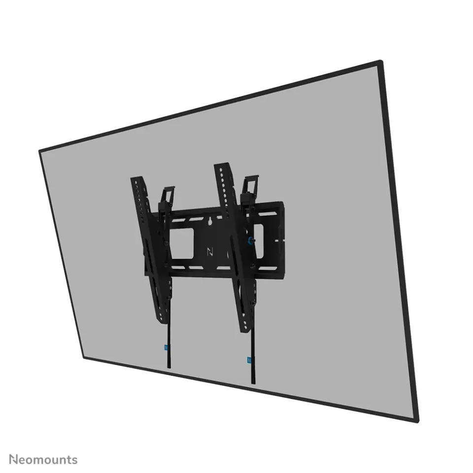 Neomounts WL35-750BL14 Neomounts LEVEL-750 Wall Mount (XL, 100 kg, tiltable, tilt guard, connectable, VESA 400x400)