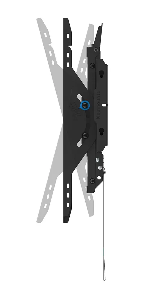 Neomounts WL35-750BL14 Neomounts LEVEL-750 Wall Mount (XL, 100 kg, tiltable, tilt guard, connectable, VESA 400x400)
