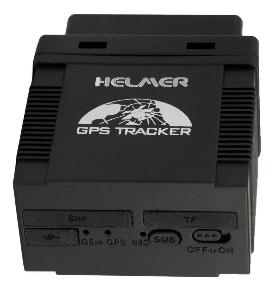 HELMER GPS lokátor LK 508 s autodiagnostikou OBD II, umožňuje sledování a lokalizaci objektů