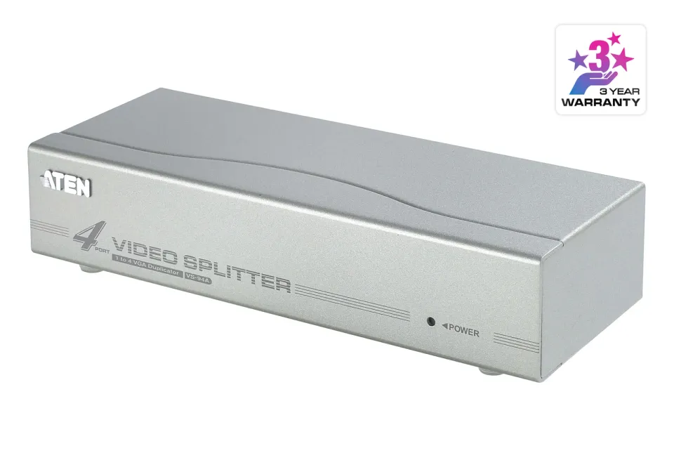 ATEN Video rozbočovač 1 PC - 4 VGA 350MHz