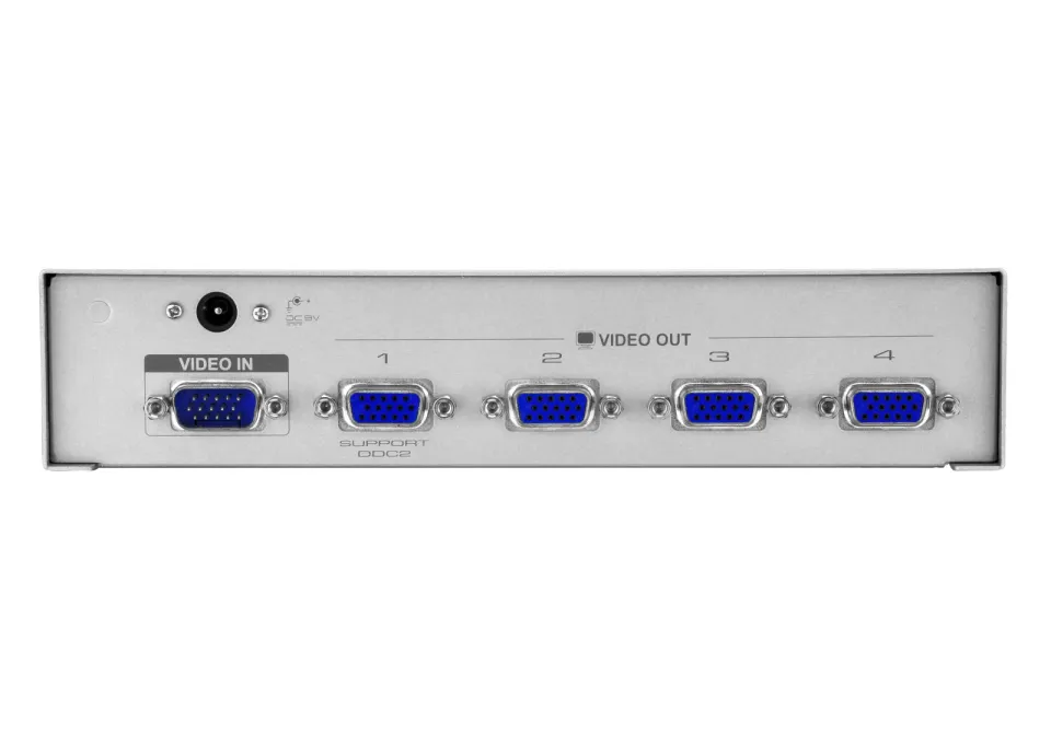 ATEN Video rozbočovač 1 PC - 4 VGA 350MHz