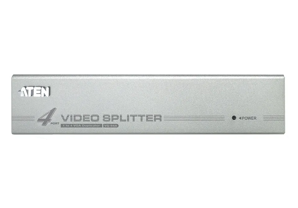 ATEN Video rozbočovač 1 PC - 4 VGA 350MHz