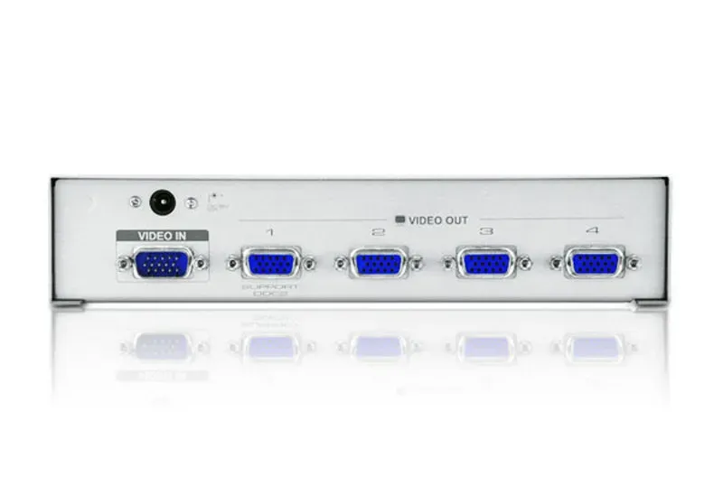 ATEN Video rozbočovač 1 PC - 4 VGA 350MHz