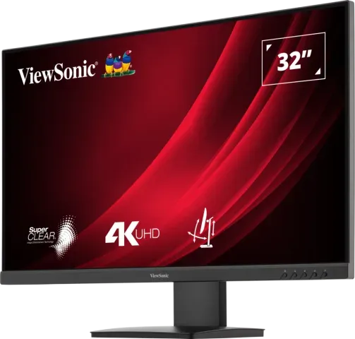 Viewsonic VG3208-4K 32" VA 4K/3840x2160@60Hz/4ms/300cd/2xHDM/DP/Repro/HAS/VESA