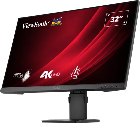 Viewsonic VG3208-4K 32" VA 4K/3840x2160@60Hz/4ms/300cd/2xHDM/DP/Repro/HAS/VESA
