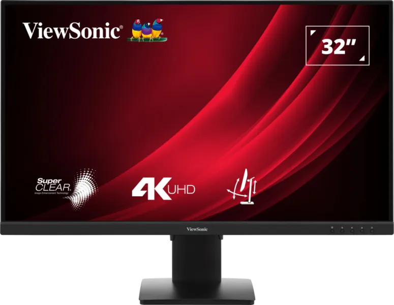 Viewsonic VG3208-4K 32" VA 4K/3840x2160@60Hz/4ms/300cd/2xHDM/DP/Repro/HAS/VESA