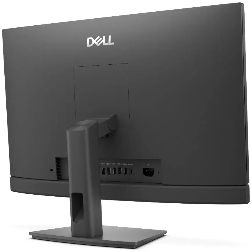 DELL PC AiO Pro 24 All-in-One QC24250/TPM/U7-265/16GB/512GB SSD/Touch/Integrated/Adj Stand/WLAN/Kb&Mse/W11 Pro/3Y PS NBD