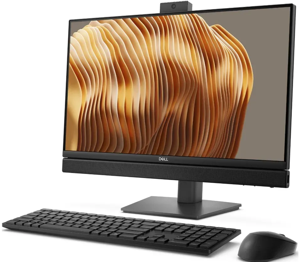 DELL PC AiO Pro 24 All-in-One QC24250/TPM/U7-265/16GB/512GB SSD/Touch/Integrated/Adj Stand/WLAN/Kb&Mse/W11 Pro/3Y PS NBD