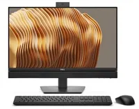 DELL PC AiO Pro 24 All-in-One QC24250/TPM/U7-265/16GB/512GB SSD/Touch/Integrated/Adj Stand/WLAN/Kb&Mse/W11 Pro/3Y PS NBD