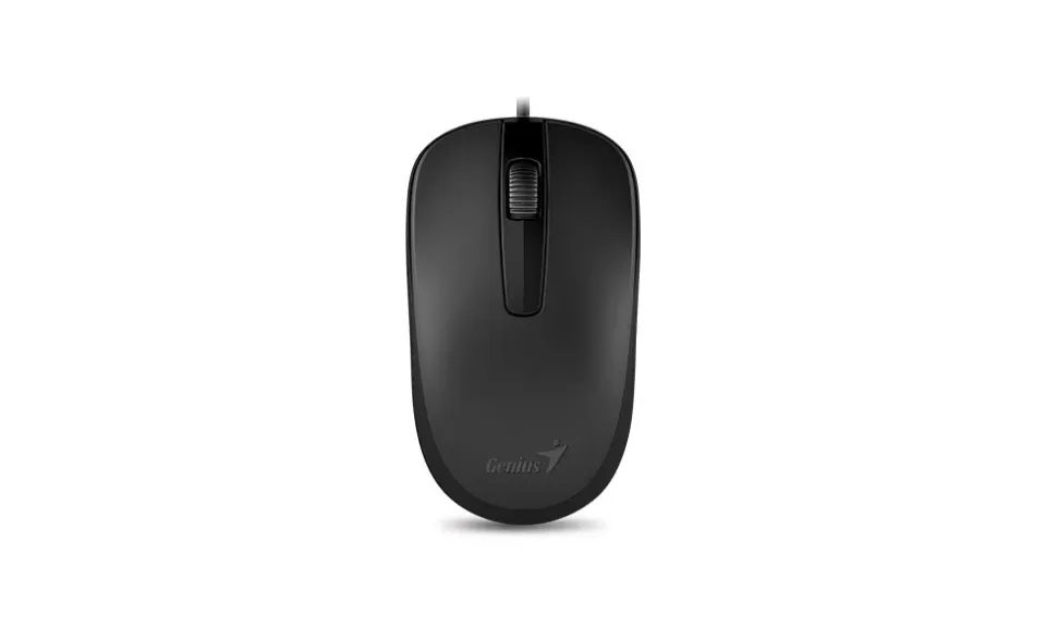 GENIUS myš DX-120 USB 1200dpi černá