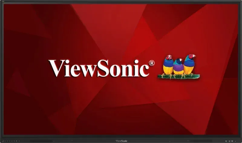 ViewSonic Flat Touch Display IFP86G1/ 86"/ UHD/450nits, 4000:1/HDMI/VGA/USB-C /RJ45 x2, RS232 x1, Black