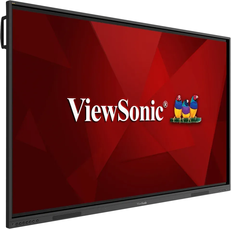 ViewSonic Flat Touch Display IFP86G1/ 86"/ UHD/450nits, 4000:1/HDMI/VGA/USB-C /RJ45 x2, RS232 x1, Black