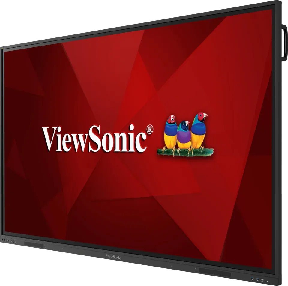 ViewSonic Flat Touch Display IFP86G1/ 86"/ UHD/450nits, 4000:1/HDMI/VGA/USB-C /RJ45 x2, RS232 x1, Black