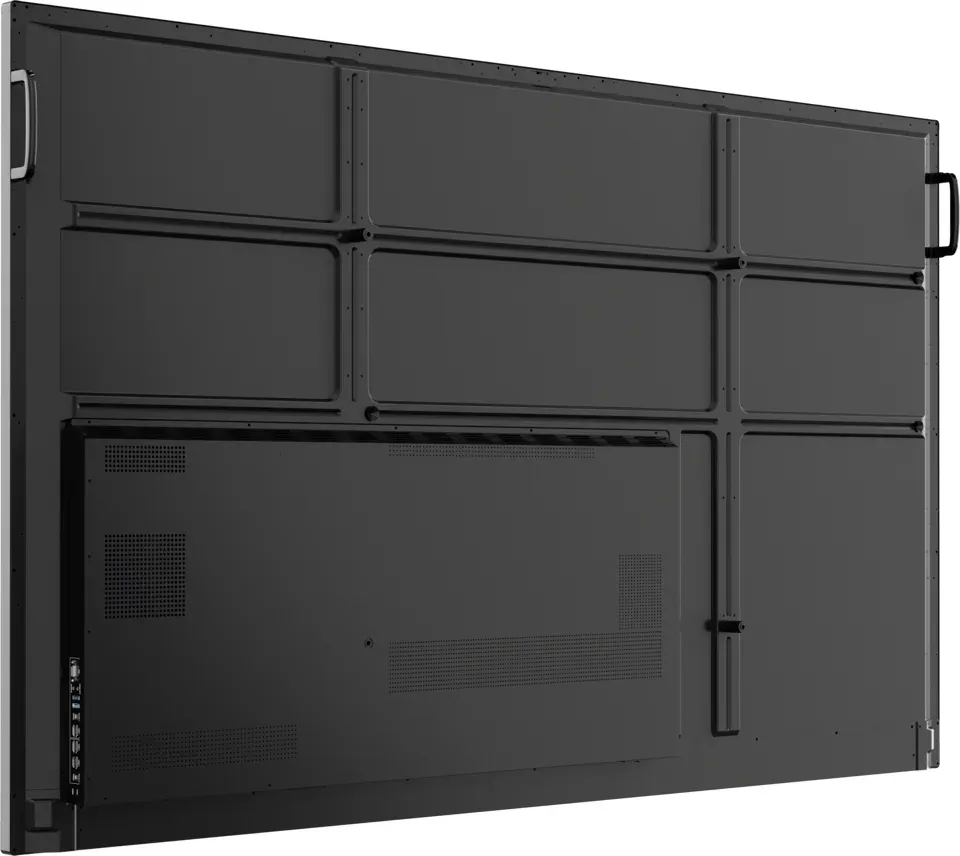 ViewSonic Flat Touch Display IFP86G1/ 86"/ UHD/450nits, 4000:1/HDMI/VGA/USB-C /RJ45 x2, RS232 x1, Black