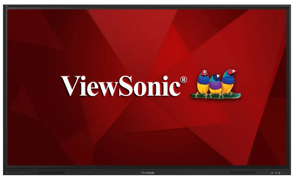 ViewSonic Flat Touch Display IFP86G1/ 86"/ UHD/450nits, 4000:1/HDMI/VGA/USB-C /RJ45 x2, RS232 x1, Black