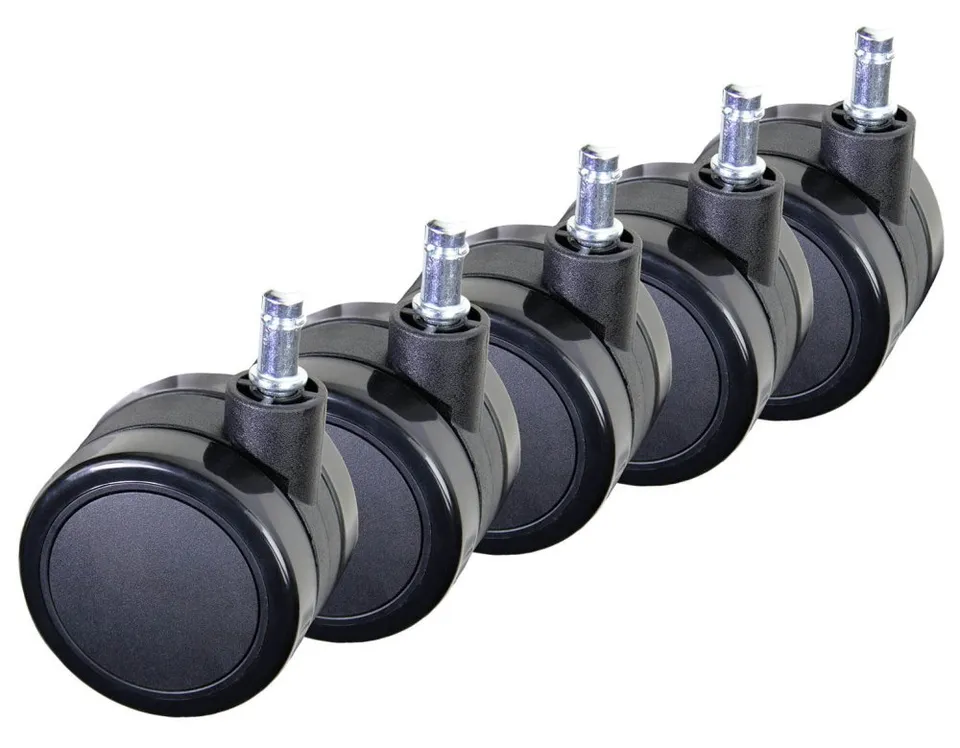 AROZZI Wheel Pack PU XL/ univerzální sada náhradních koleček pro herní židle