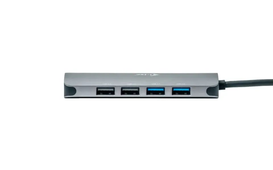 i-tec USB-C Metal Nano 2x HDMI Docking Station, PD 100W