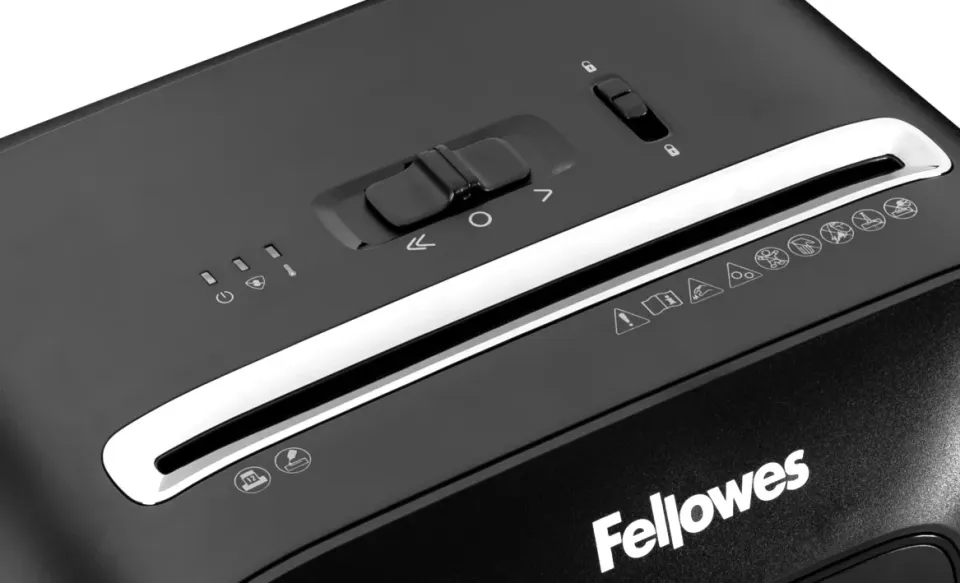 Fellowes Skartovač LX 85 - 12 listů/19L/Křížový řez