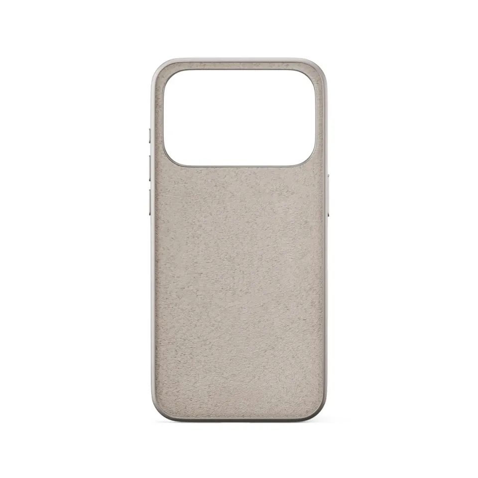 Epico Silicone Mag+ Case iPhone 17 Pro - titanová