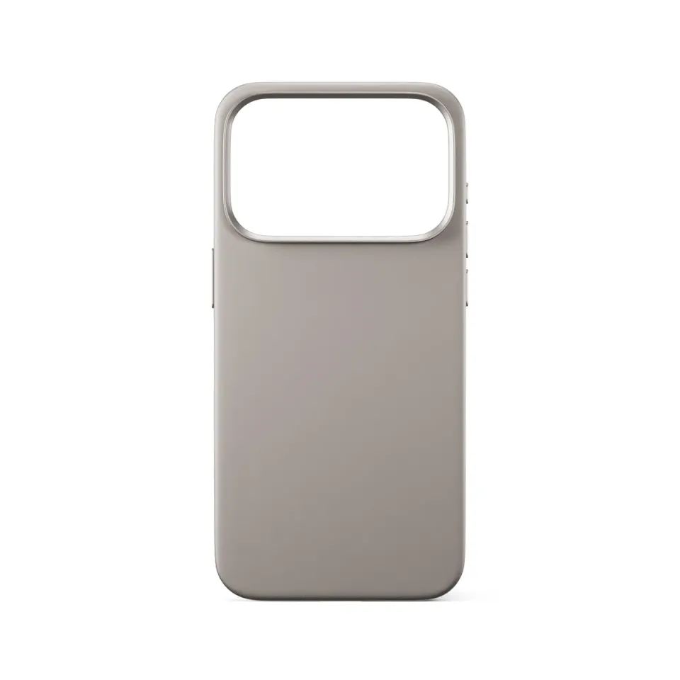 Epico Silicone Mag+ Case iPhone 17 Pro - titanová