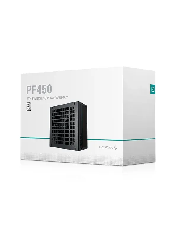 DEEPCOOL zdroj PF450 / 450W / ATX / 120 mm fan / 80 Plus