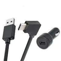 TomTom nabíječka do auta, odnímatelný kabel USB-C