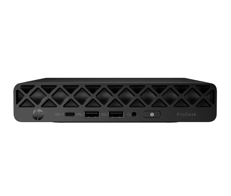 HP PC ProDesk 4 Mini G1i AI,Ultra 7 265T,1x24GB,1TB,UHD(Arc)4Xe LPG,WiFi 6E+BT,USB kl.a myš,90W,2xDP+HDMI+USB-C,Win11Pro