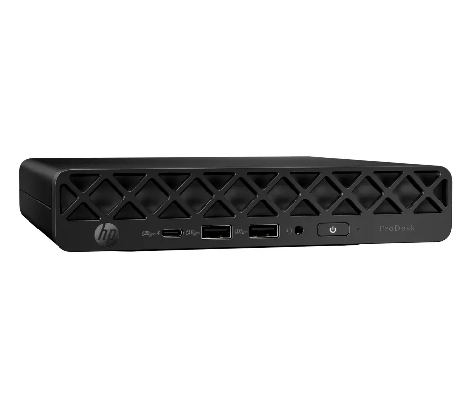 HP PC ProDesk 4 Mini G1i AI,Ultra 7 265T,1x24GB,1TB,UHD(Arc)4Xe LPG,WiFi 6E+BT,USB kl.a myš,90W,2xDP+HDMI+USB-C,Win11Pro