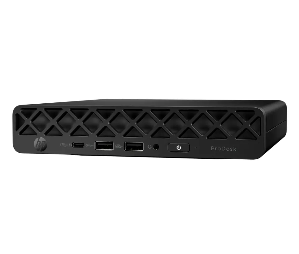 HP PC ProDesk 4 Mini G1i AI,Ultra 7 265T,1x24GB,1TB,UHD(Arc)4Xe LPG,WiFi 6E+BT,USB kl.a myš,90W,2xDP+HDMI+USB-C,Win11Pro
