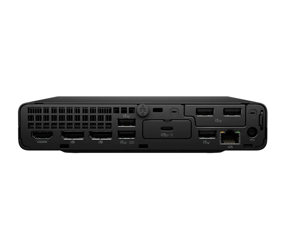HP PC ProDesk 4 Mini G1i AI,Ultra 7 265T,1x24GB,1TB,UHD(Arc)4Xe LPG,WiFi 6E+BT,USB kl.a myš,90W,2xDP+HDMI+USB-C,Win11Pro
