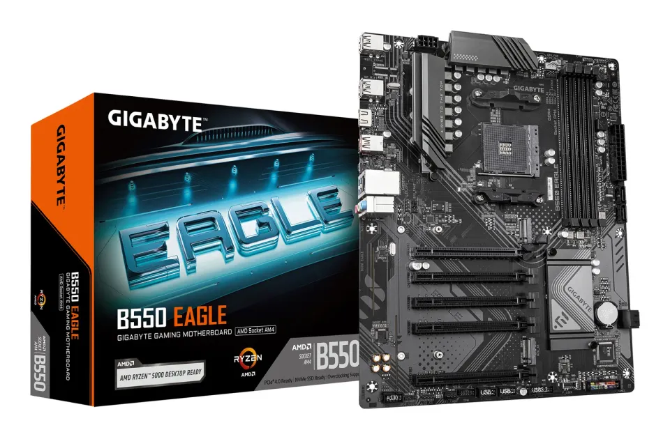 GIGABYTE B550 EAGLE/AM4/ATX