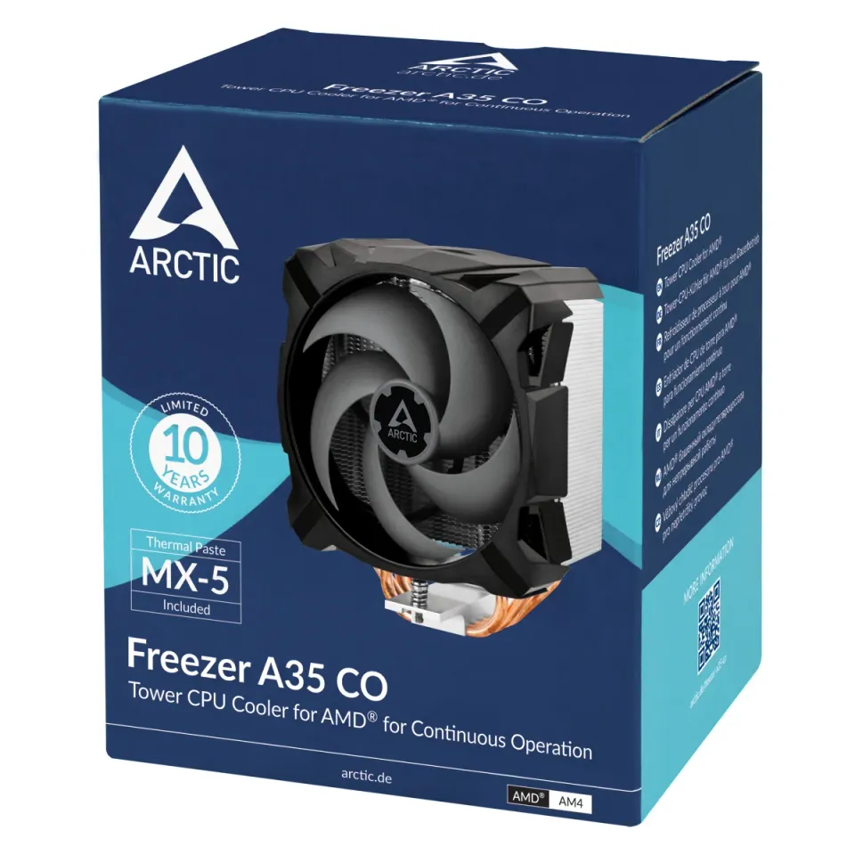 ARCTIC Freezer A35 CO – CPU Cooler for AMD socket
