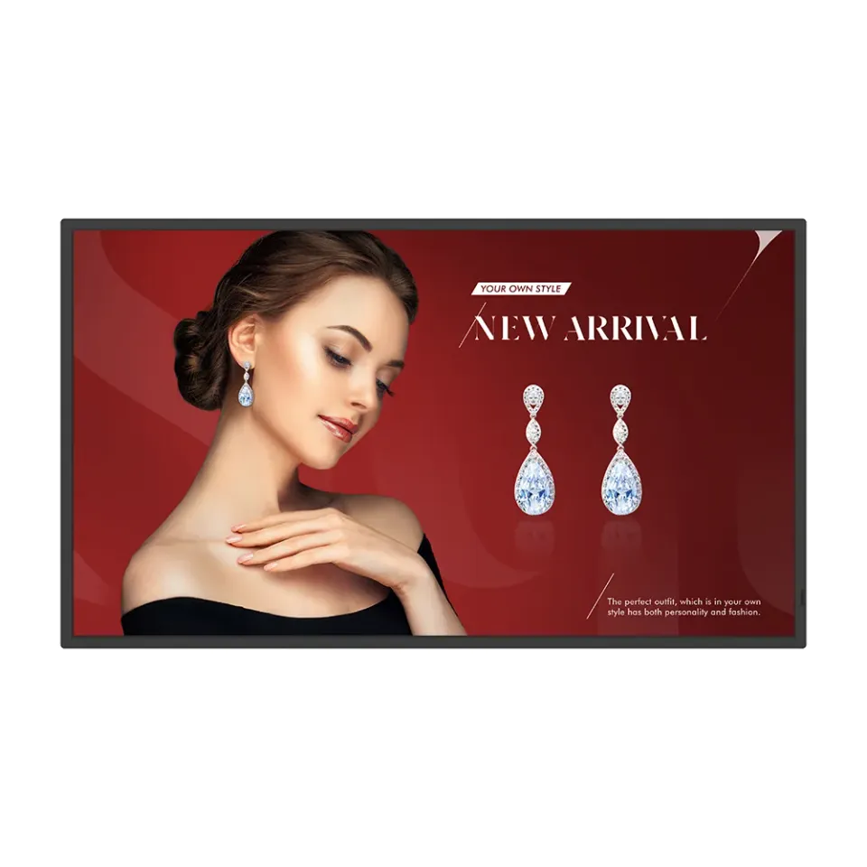 BenQ ST5504 55" Digital Signage 18/7 3840x2160/1200:1/350nits/2xHDMI/2xUSB/RJ45/